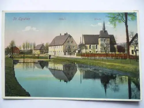 AK St. Egidien Schule und Kirche