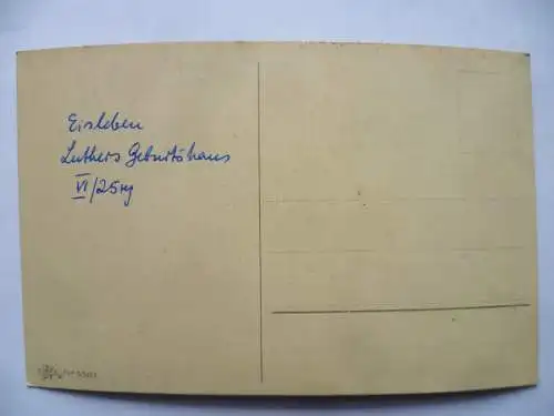 3 AK Eisleben 400j. Reformationsjubiläum 1917