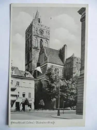 AK Frankfurt Oder Marienkirche