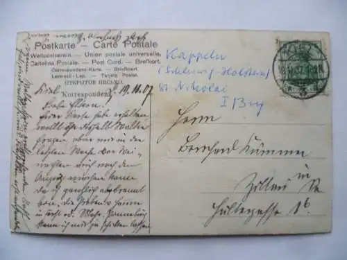 AK Kappeln Partie an der Schlei