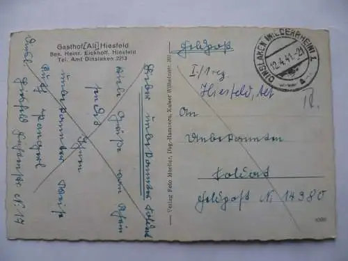 AK Alt Hiesfeld Gasthof