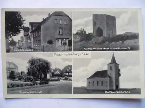 AK Beeden - Homburg - Saar 4 Ansichten