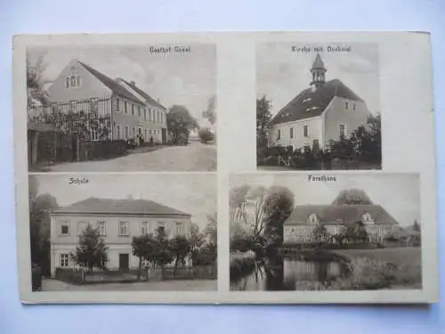 AK Cosel bei Schwepnitz Gasthof