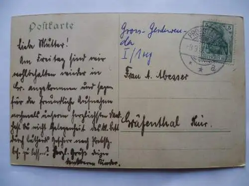 AK Gross-Geschwenda bei Probstzella Gasthaus