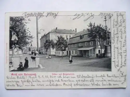 AK Hainspach Volks- und Bürgerschule
