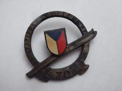 Abzeichen CSSR 70 let Svaz tblesne vychovy