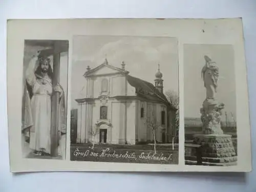 AK Krzeschitz / Křešice Marienkirche