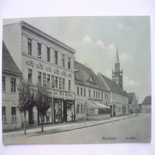 AK Neudamm Dębno Neumark Am Markt