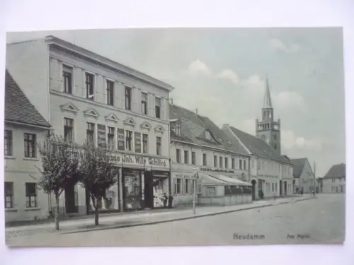 AK Neudamm Dębno Neumark Am Markt