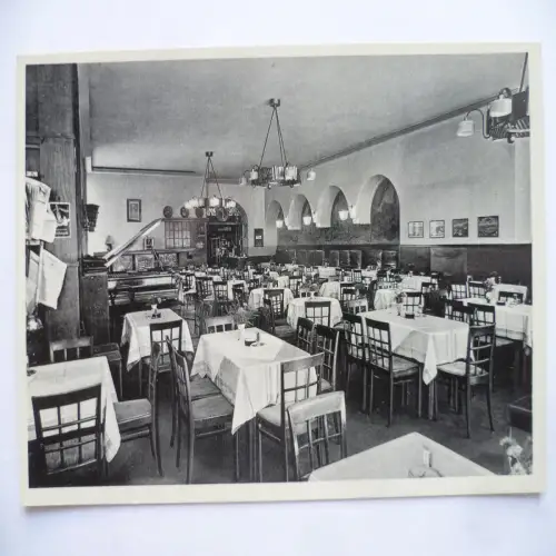 AK Nürnberg Cafe-Restaurant Weihenstephan