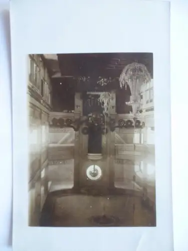 2 Foto-AK Oberlungwitz Erzgebirge Ev. Pfarrkirche St. Martin Innenansichten