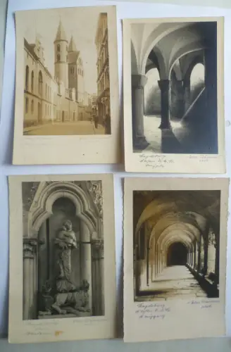 20 Foto-AK Else Bäumer Magdeburg Kirchen Fotokunst