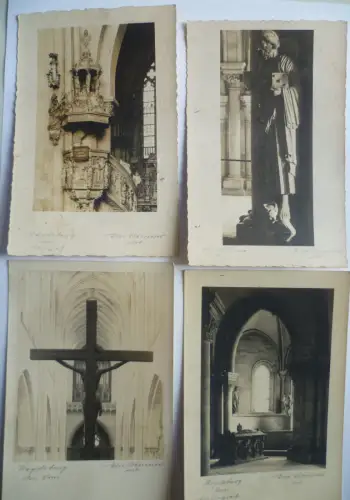 20 Foto-AK Else Bäumer Magdeburg Kirchen Fotokunst