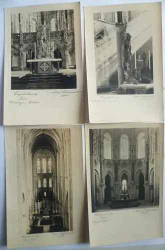 20 Foto-AK Else Bäumer Magdeburg Kirchen Fotokunst