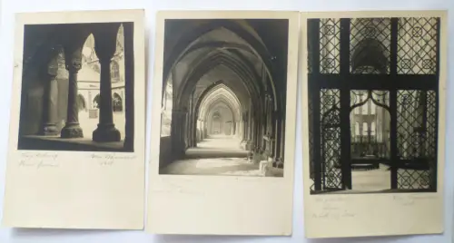 20 Foto-AK Else Bäumer Magdeburg Kirchen Fotokunst