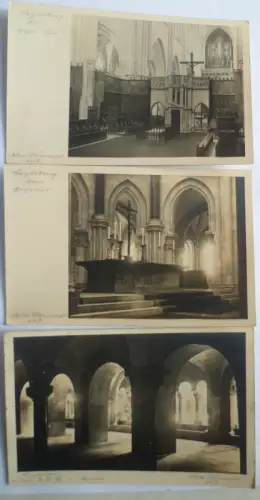 20 Foto-AK Else Bäumer Magdeburg Kirchen Fotokunst