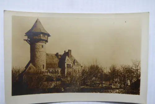 AK Brüx Bergwirtschaft auf dem Schlossberg