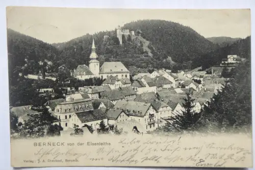 AK Berneck von der Eisenleithe