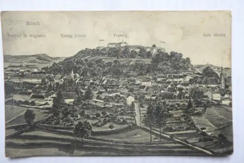 AK Bitsch Lothringen Gesamtansicht
