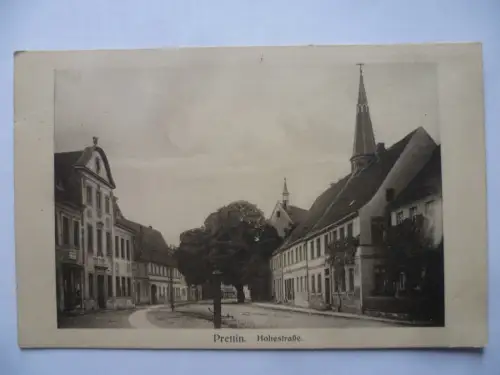 AK Prettin Kr. Torgau Hohestraße