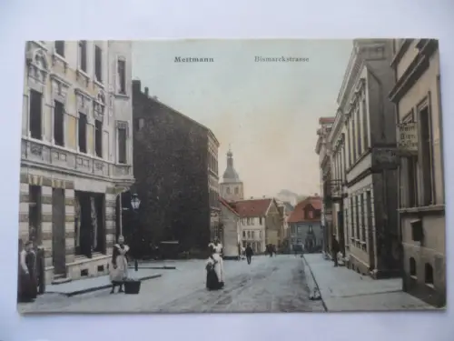 AK Mettmann Bismarckstraße