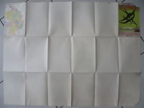 Reisekarte der Schweiz 1931 Schweiz. Bundesbahnen