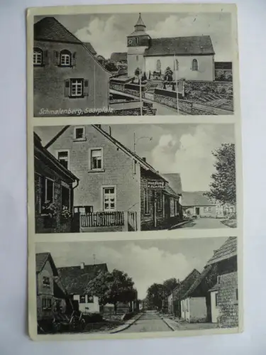 AK Schmalenberg Saarpfalz 3 Ansichten