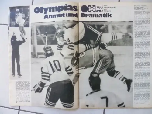 NBI 1. Märzheft 1972 mit Sonderseiten Olympia 1972 Sapporo