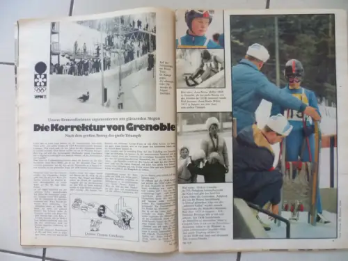 NBI 1. Märzheft 1972 mit Sonderseiten Olympia 1972 Sapporo