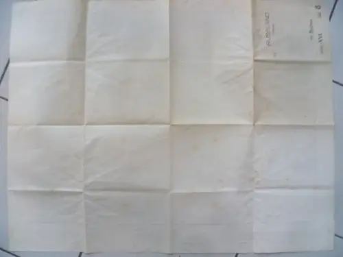 Kriegskarte I.WK Russland St. Bychow Reihe XVI Blatt 8