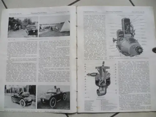 Hanomag-Nachrichten Heft 154/155 August/September 1926