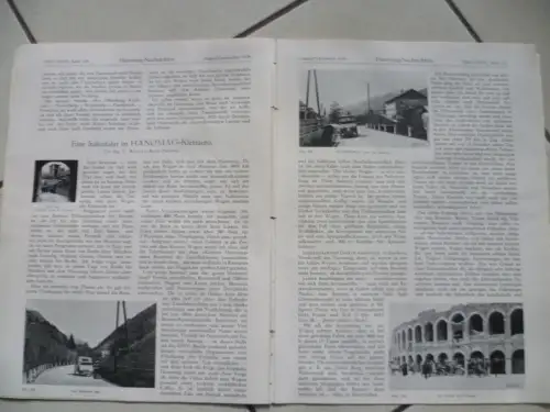 Hanomag-Nachrichten Heft 154/155 August/September 1926