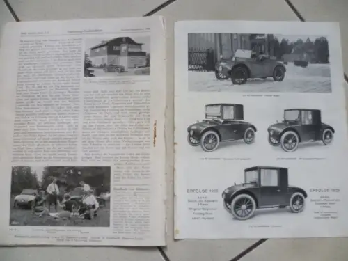 Hanomag-Nachrichten Heft 154/155 August/September 1926