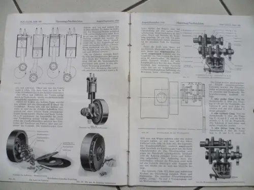 Hanomag-Nachrichten Heft 154/155 August/September 1926