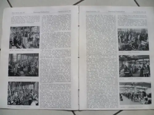 Hanomag-Nachrichten Heft 154/155 August/September 1926