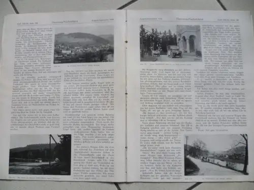 Hanomag-Nachrichten Heft 154/155 August/September 1926