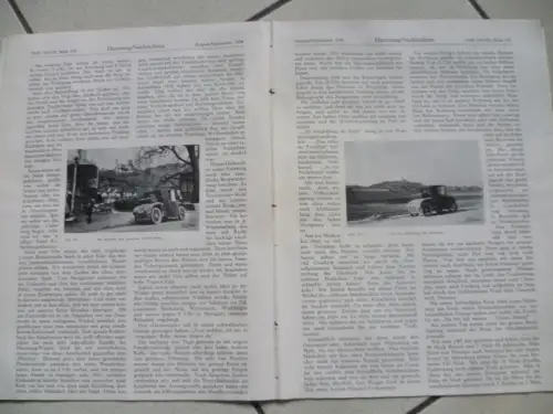 Hanomag-Nachrichten Heft 154/155 August/September 1926