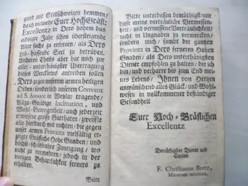 Andachtsbuch Brez Myrrhen-Berg Nürnberg 1721
