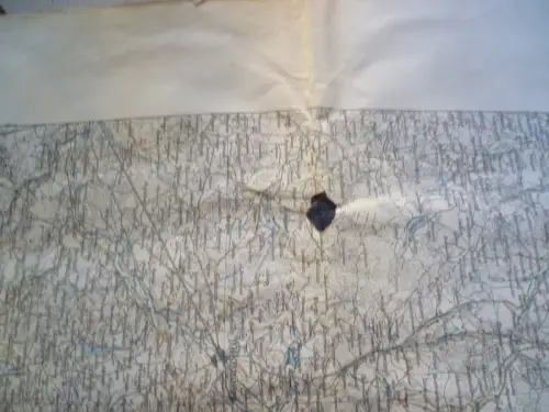 Riesige Kriegskarte I.WK Litauen Belarus 1917