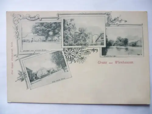 AK Wienhausen bei Celle Gasthof Kloster