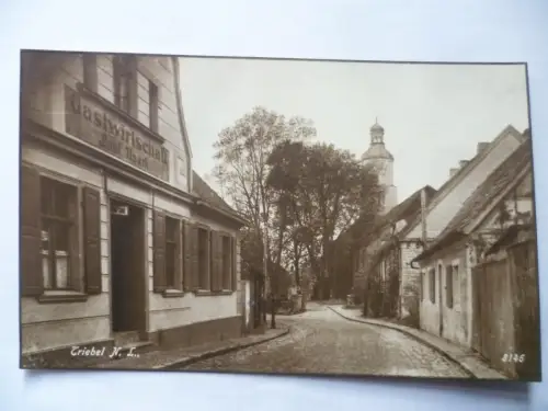 AK Triebel N.L. Gastwirtschaft Paul Hoark