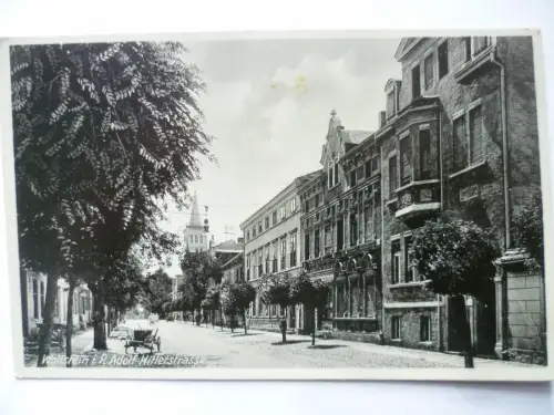 AK Wollstein Prov. Posen A.-H.-Straße