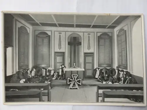 AK Zschopau Gedächtnisstätte für die Opfer des I. Weltkrieges