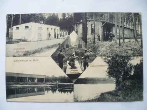 AK Freiberg Sa. Schießstand Schwimmteich