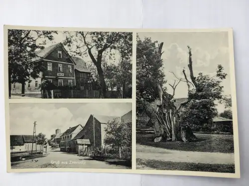 AK Zimmritz Tetzel-Linde Gasthaus