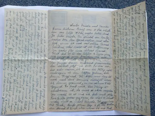 2 Aerogramme South Africa 1949/50