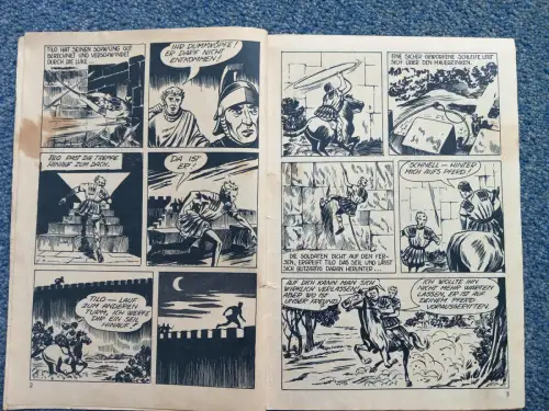 Comicheft Horrido Nr. 3 Tilo-Jerry-Basil