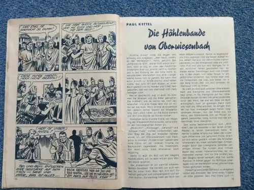 Comicheft Horrido Nr. 3 Tilo-Jerry-Basil