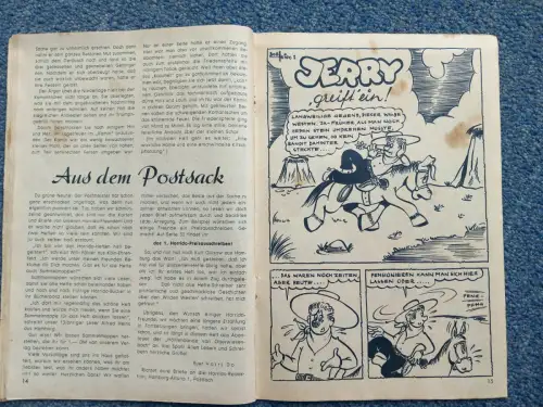 Comicheft Horrido Nr. 3 Tilo-Jerry-Basil