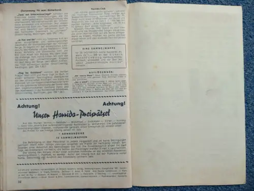 Comicheft Horrido Nr. 3 Tilo-Jerry-Basil